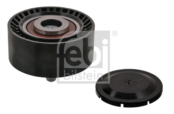 Deflection/Guide Pulley, V-ribbed belt